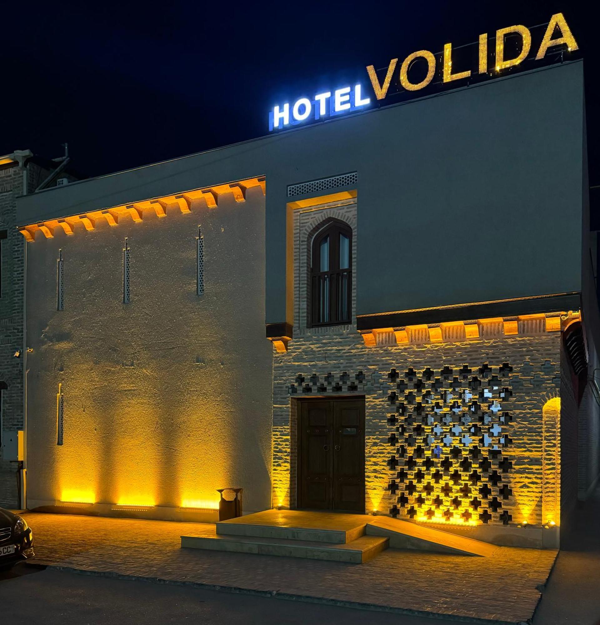 Hotel Volida Boutique Bukhara Bagian luar foto