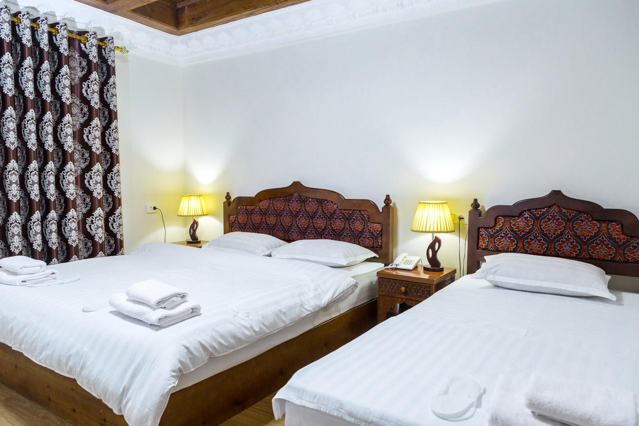 Hotel Volida Boutique Bukhara Bagian luar foto