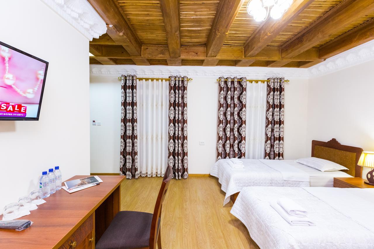 Hotel Volida Boutique Bukhara Bagian luar foto