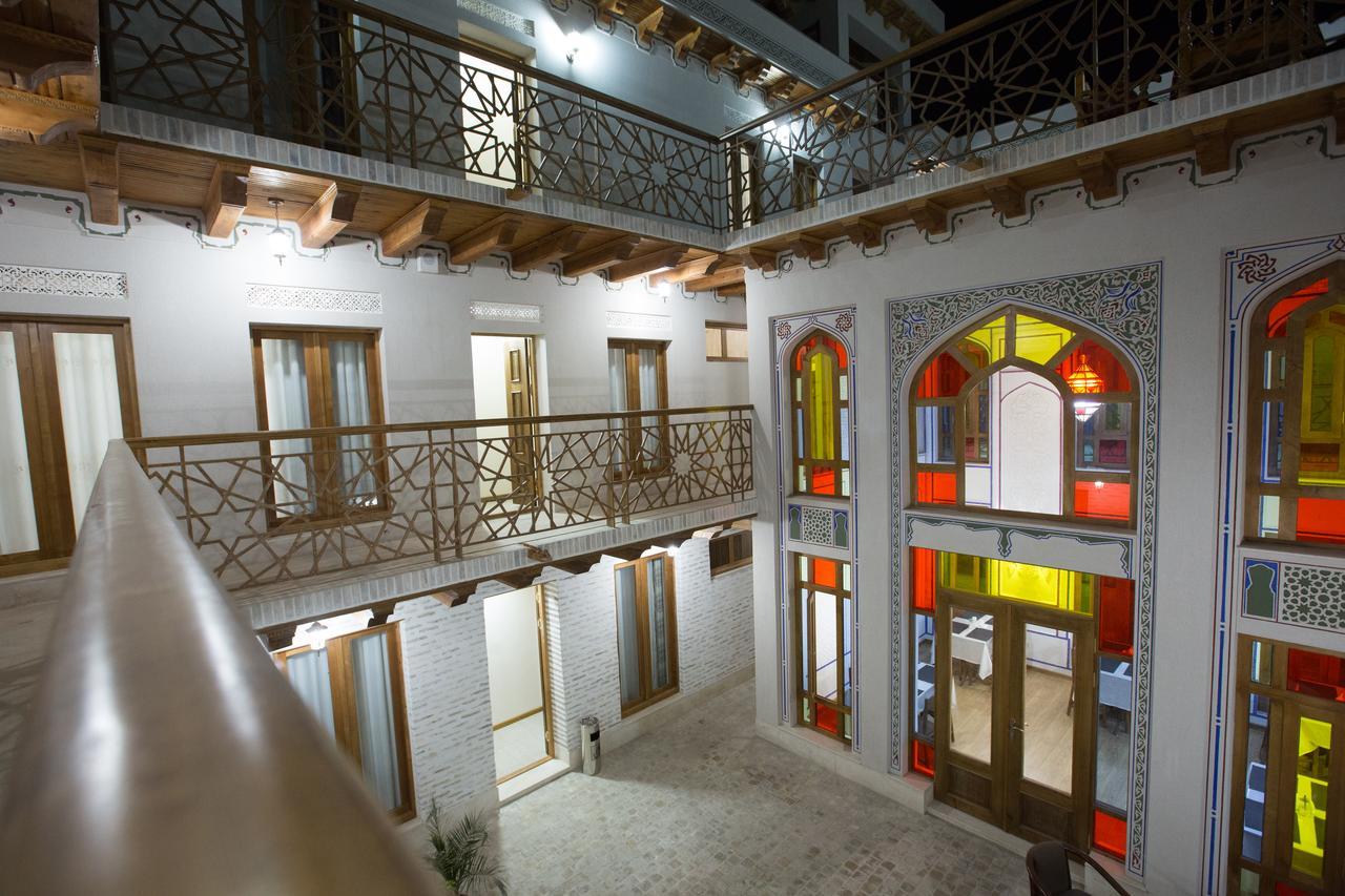 Hotel Volida Boutique Bukhara Bagian luar foto