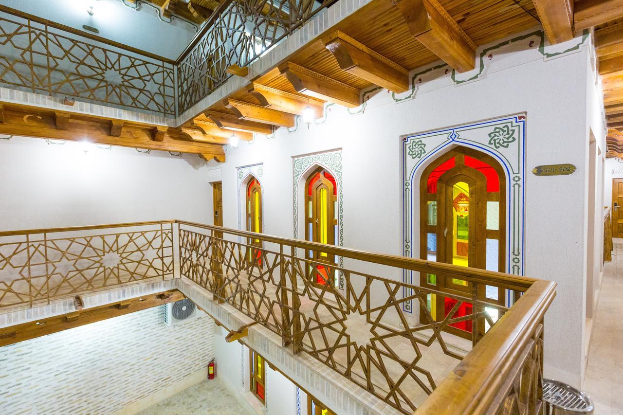 Hotel Volida Boutique Bukhara Bagian luar foto