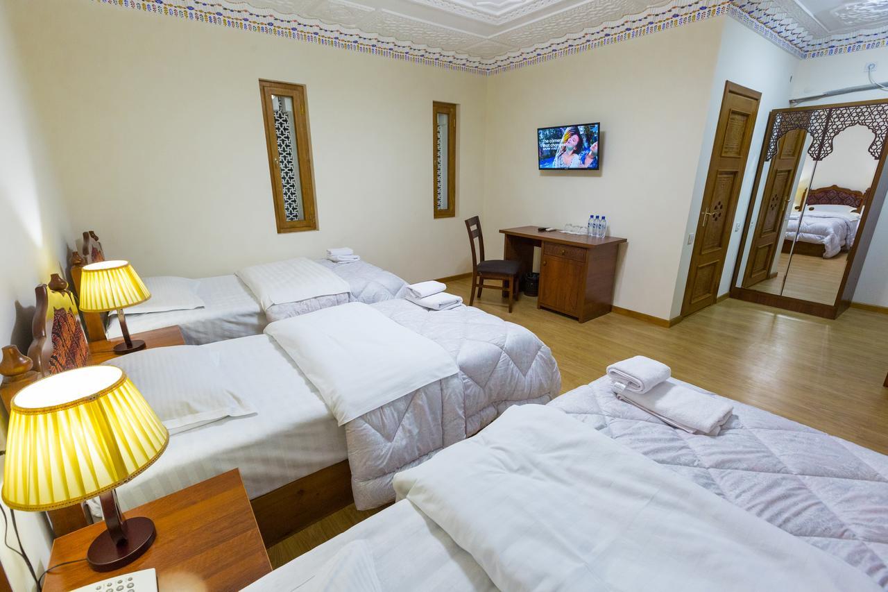 Hotel Volida Boutique Bukhara Bagian luar foto
