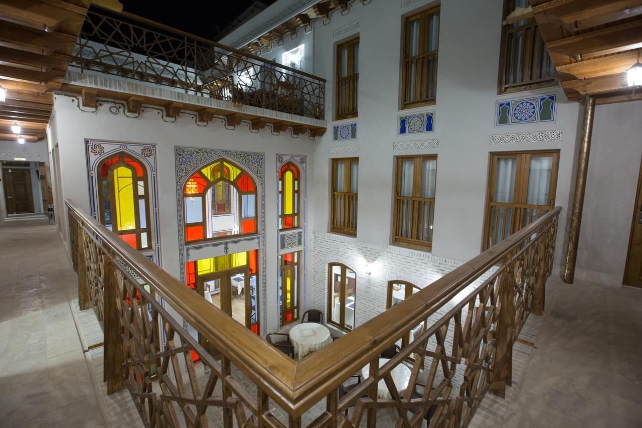Hotel Volida Boutique Bukhara Bagian luar foto