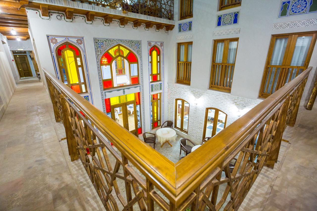Hotel Volida Boutique Bukhara Bagian luar foto