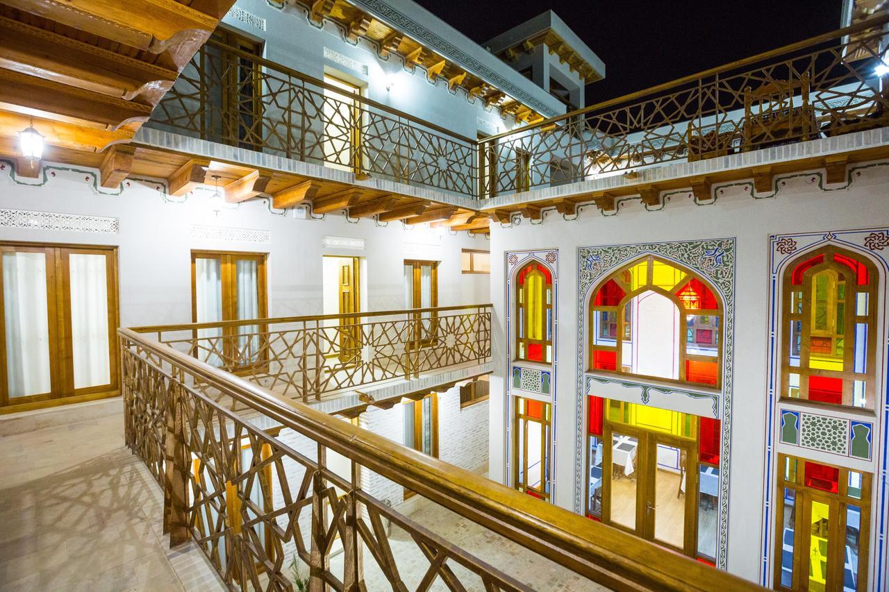 Hotel Volida Boutique Bukhara Bagian luar foto
