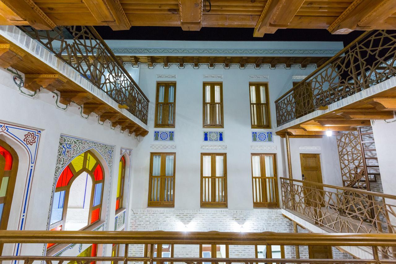 Hotel Volida Boutique Bukhara Bagian luar foto