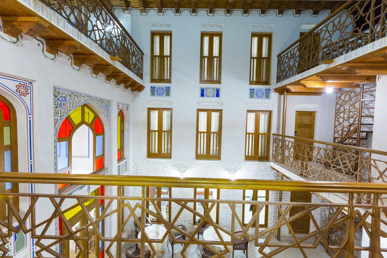 Hotel Volida Boutique Bukhara Bagian luar foto