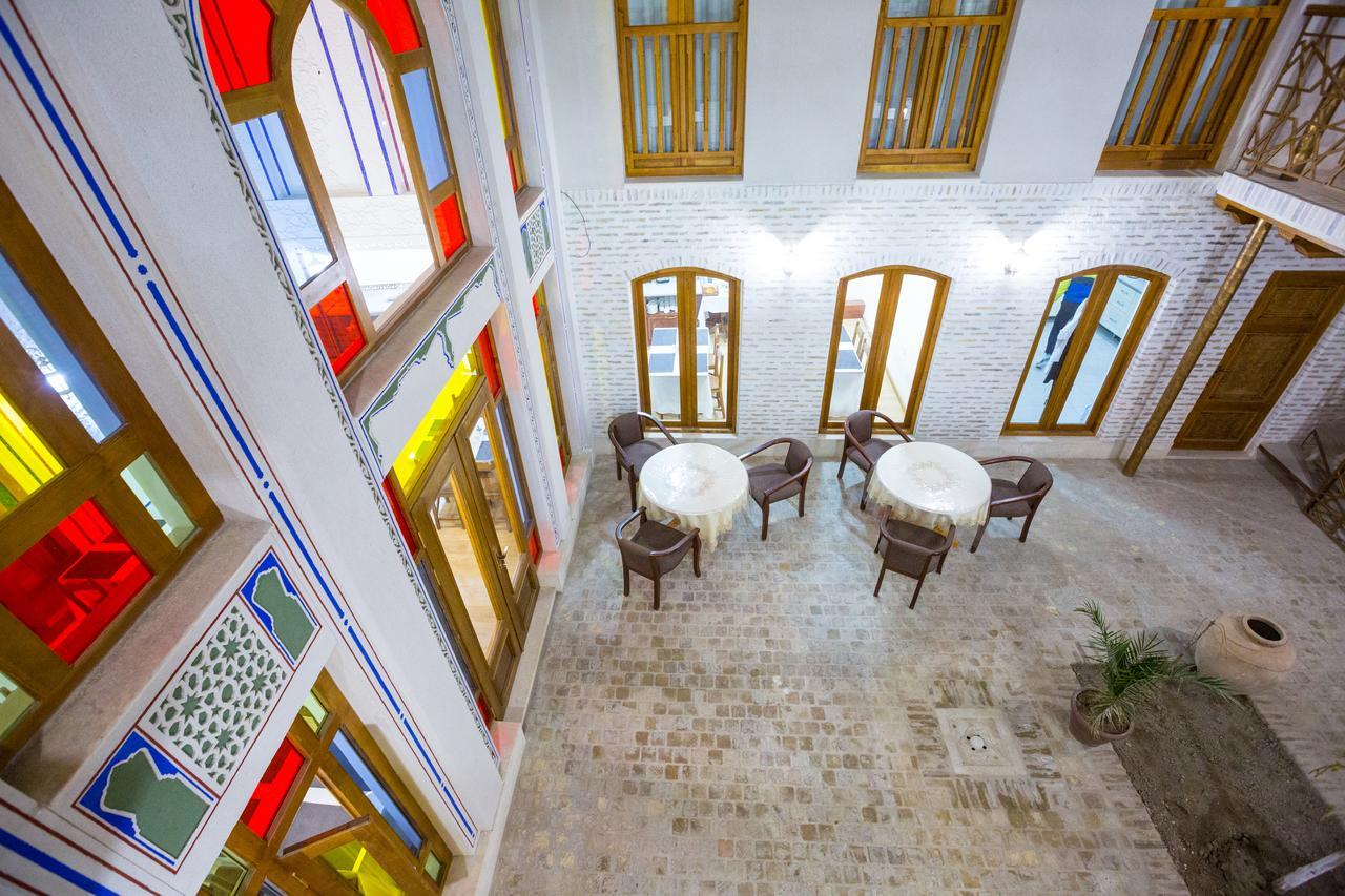 Hotel Volida Boutique Bukhara Bagian luar foto