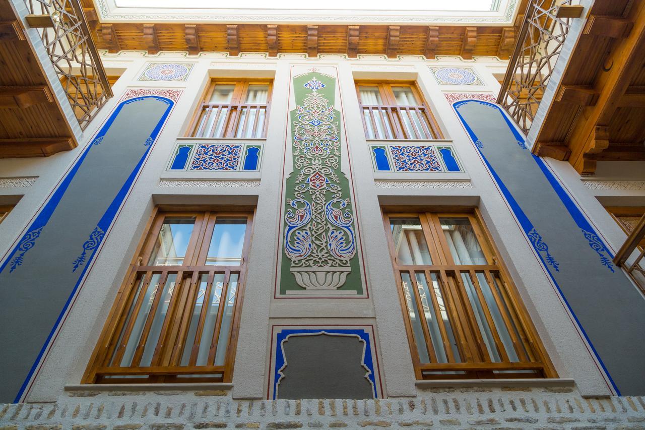 Hotel Volida Boutique Bukhara Bagian luar foto