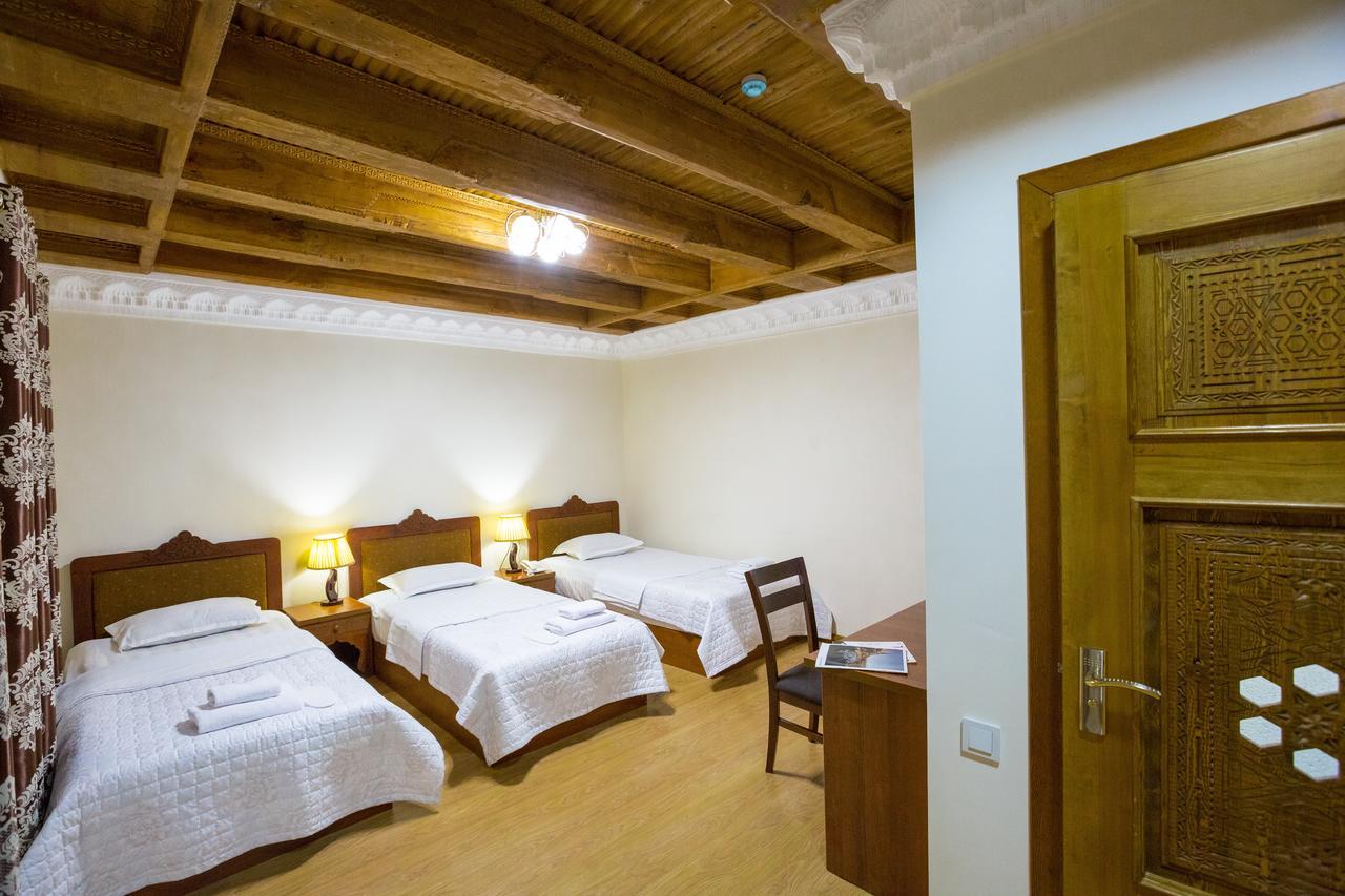 Hotel Volida Boutique Bukhara Bagian luar foto