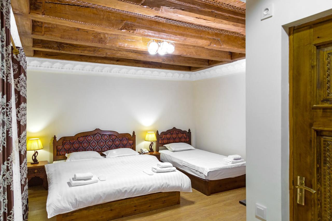Hotel Volida Boutique Bukhara Bagian luar foto