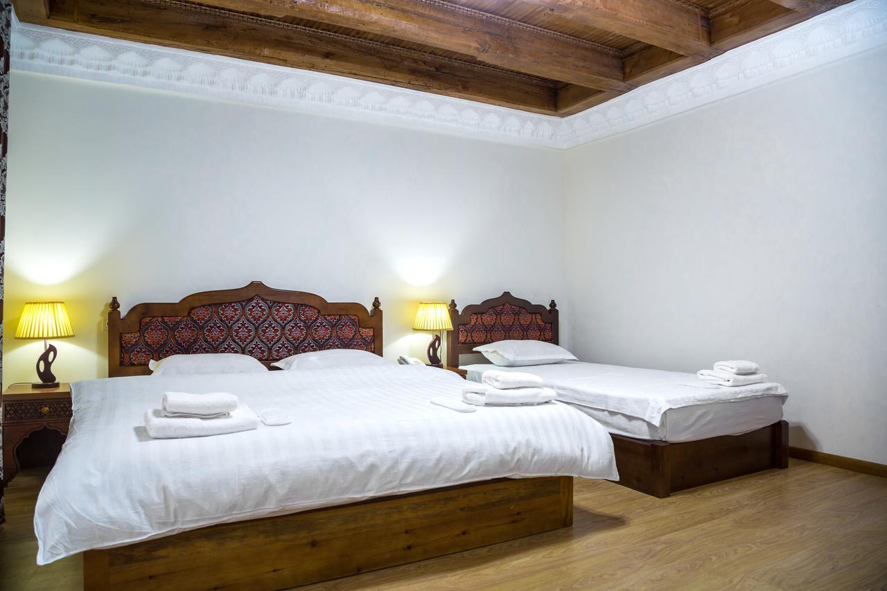 Hotel Volida Boutique Bukhara Bagian luar foto