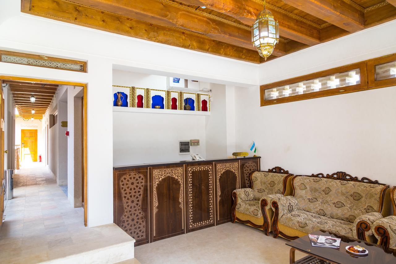 Hotel Volida Boutique Bukhara Bagian luar foto