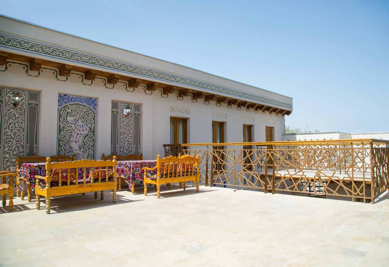 Hotel Volida Boutique Bukhara Bagian luar foto