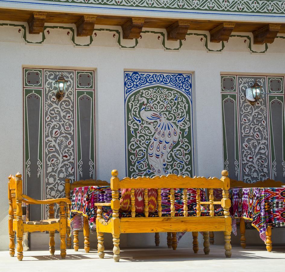 Hotel Volida Boutique Bukhara Bagian luar foto