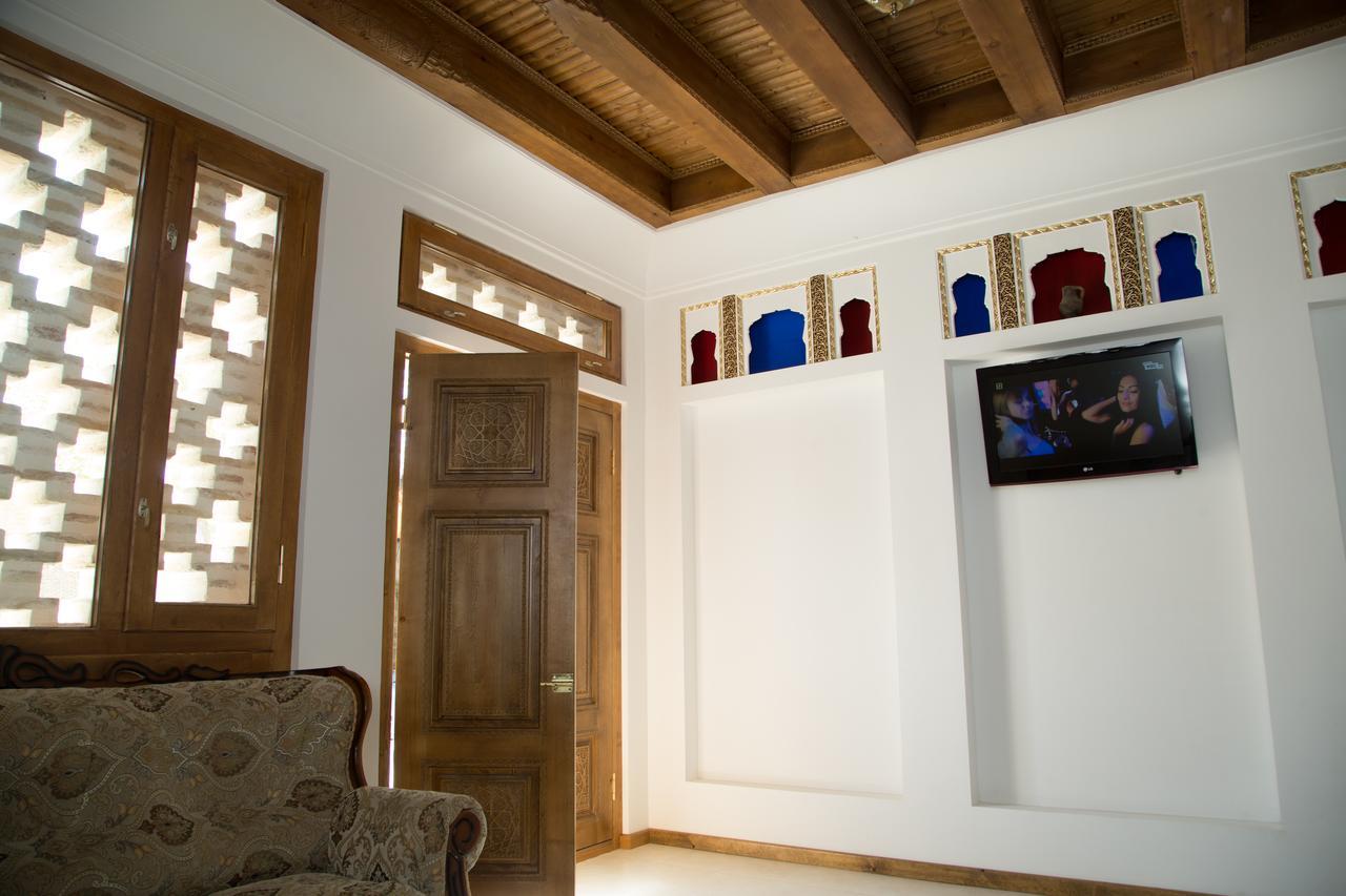 Hotel Volida Boutique Bukhara Bagian luar foto