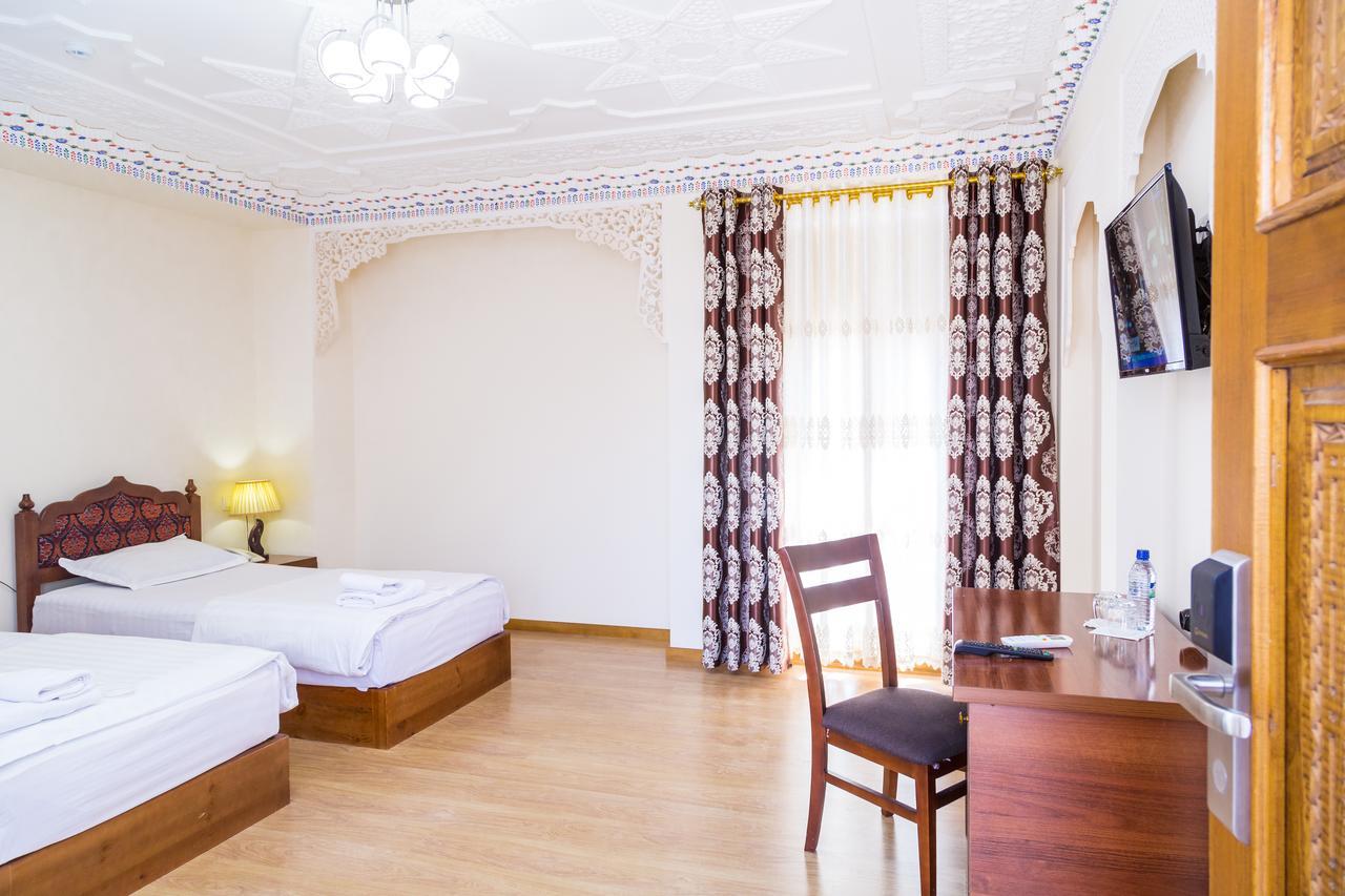 Hotel Volida Boutique Bukhara Bagian luar foto