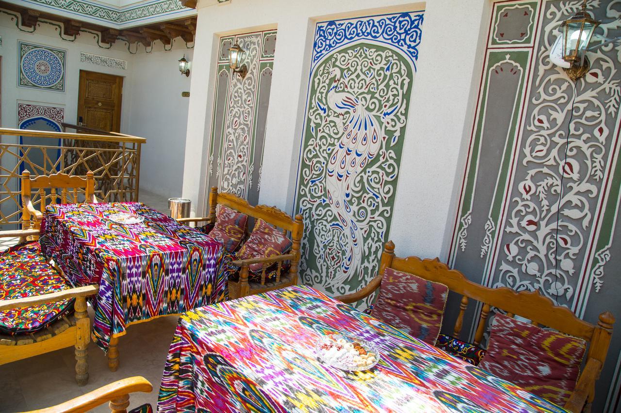 Hotel Volida Boutique Bukhara Bagian luar foto