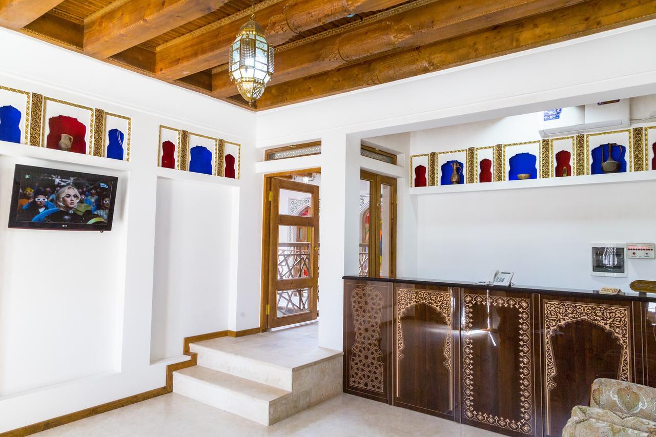 Hotel Volida Boutique Bukhara Bagian luar foto