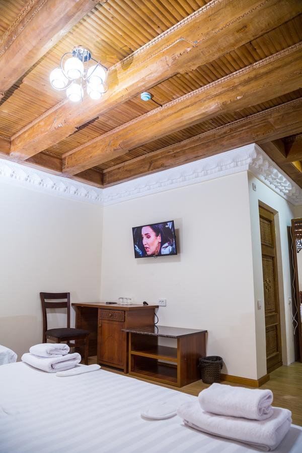 Hotel Volida Boutique Bukhara Bagian luar foto