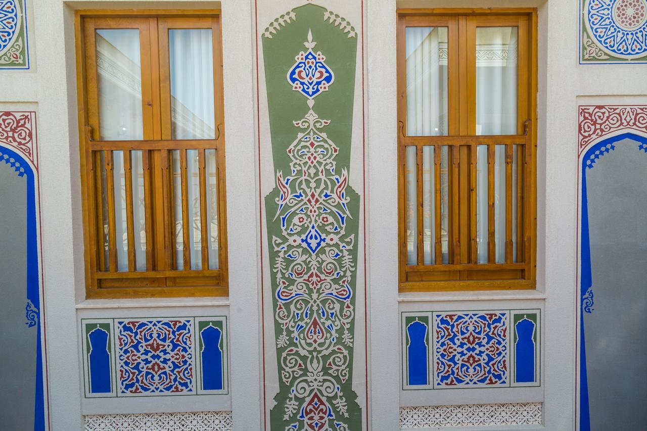 Hotel Volida Boutique Bukhara Bagian luar foto